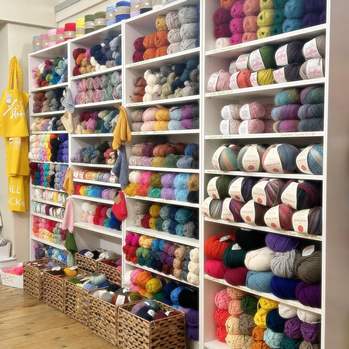 Online wool shops discount